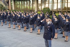 Festa della Polizia di Stato della Bat, cerimonia nel Castello di Trani