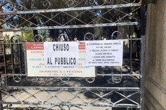 Chiuso il cimitero comunale: non ancora indicata la data di riapertura