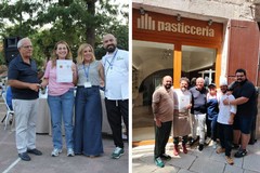 Confcommercio Bisceglie e Bisceglie Start  premiano due pasticcerie biscegliesi