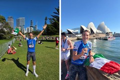 Carlo Alberto Ruggieri porta in alto il nome della Bisceglie Running alla Maratona di Sidney