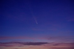 La cometa Tsuchinshan-Atlas incanta i cieli della Puglia, visibile anche da Bisceglie