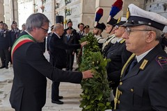A Bisceglie le celebrazioni in memoria dei Caduti e per la Giornata dell’Unità nazionale e delle Forze Armate