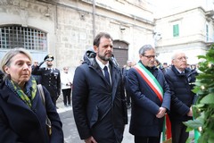 Giorno del Ricordo, Bisceglie rende solenne omaggio ad Antonio Papagni