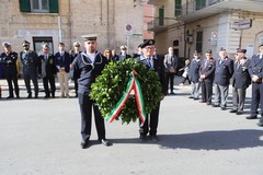 Commemorazione biscegliesi caduti della Corazzata Roma