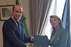 Il Prefetto D'Agostino riceve il Console Generale della Repubblica D'Algeria a Napoli