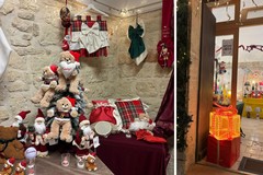 Borgo del Natale e mercatino della solidarietà aperto tutti i giorni nel centro storico