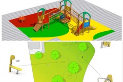Manutenzioni, 120mila euro per nuove giostrine per bambini nei parchi pubblici