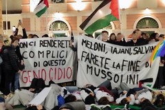 Manifestazione per la Palestina a Bisceglie, interviene Lino Ricchiuti