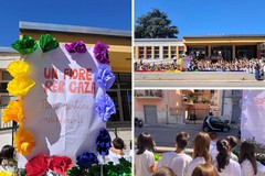 Un grido di pace dai banchi di scuola: il "San Giovanni Bosco-Battisti-Ferraris" manifesta per Gaza