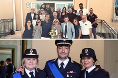 Il commissario di Polizia di Stato Francesca Dell’Olio termina il servizio
