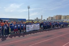 "Corsa contro la Fame": gli alunni della De Amicis in campo al Ventura per la solidarietà