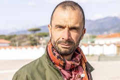 Fabio Genovesi alle Vecchie Segherie Mastrototaro di Bisceglie il 28 giugno