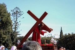 Venerdì santo, il percorso della statua del Cristo portacroce