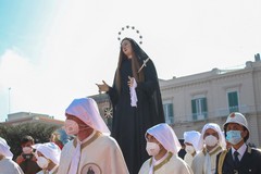 Venerdì santo, il percorso del simulacro della Madonna Addolorata