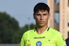 L'arbitro biscegliese Federico Regina promosso a livello nazionale