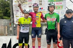 Ciclismo, vittoria per Francesco Dell'Olio a Calenzano