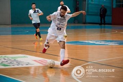 Futsal Bisceglie, via al girone di ritorno con la supersfida sul campo del Meta