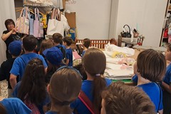 Gli alunni del "Don Uva" in visita alla Caritas dei Cappuccini