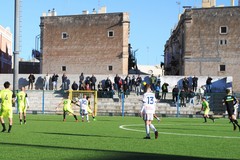 L'Atletico Bisceglie crolla nel secondo tempo contro la Virtus Andria