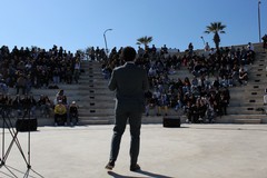 L’imprenditoria biscegliese raccontata ai giovani: formazione al Teatro Mediterraneo di Bisceglie