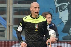 Emanuele Prenna assistente Var in Napoli-Spezia