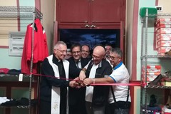 Inaugurato l'emporio ecosolidale della Caritas