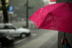 Prolungata l’allerta meteo gialla per piogge fino alle ore 20
