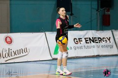 Ester Haliti non sarà il capitano della Star Volley Bisceglie per la stagione 24-25