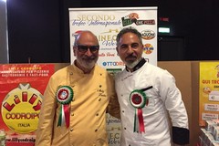 Il biscegliese Montarone premiato come pizzaiolo d’eccellenza italiana