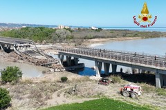Mino Racanati scomparso, si cerca sotto il troncone del ponte crollato sul fiume Trigno