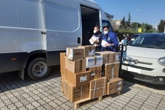 La Puglia per l'Ucraina: partito un carico di farmaci da mandare sul fronte