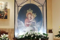 La Madonna del Pozzo approda nella parrocchia di San Pietro