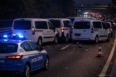 Maxi tamponamento tra Bisceglie e Molfetta per i tifosi dell'Avellino diretti a Bari