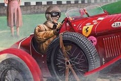 Ferrari e auto d'epoca a raduno nei luoghi più suggestivi di Bisceglie