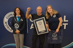 Cosimo Ferrucci conquista il quarto Guinness World Records