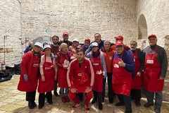 La “Festa di Natale” della Caritas alle Vecchie Segherie - LE FOTO