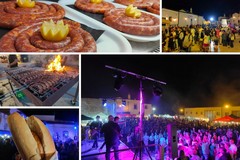 Spinazzola celebra la Salsiccia a punta di coltello
