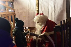 Grande successo per "Il Quartiere Incantato di Babbo Natale" a Bisceglie