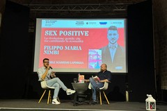 Filippo Nimbi presenta Sex positive alle Vecchie Segherie Mastrototaro