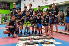 Raffica di podi per la Fit Combat ai campionati assoluti Wkf di Andria