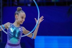 Flavia Cassano convocata nella Nazionale Italiana Junior di ginnastica ritmica