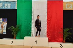 Iris, Flavia Cassano conquista il titolo nazionale Allieve