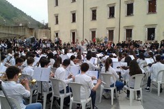 L'orchestra della scuola "Riccardo Monterisi" finalista del premio "Teatro di San Carlo"