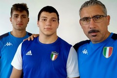 Lotta, due atleti del Team Palomba ai Mondiali Under 17 di Roma