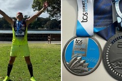 La Bisceglie Running pone la sua bandierina anche in Australia