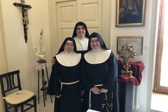 Suor Cristiana Francesca Rigante confermata Abbadessa del monastero di San Luigi