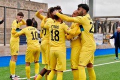 Bisceglie da favola, vittoria in rimonta a Novoli in un finale al cardiopalma
