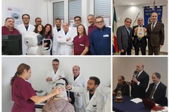 L' Unità Operativa Oculistica Bisceglie-Trani, con il dottor Attimonelli ospite del Rotary Club Castelli Svevi