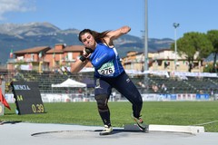 Anna Musci conquista il titolo italiano Juniores di lancio del peso