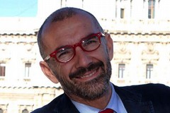 Lo scrittore - magistrato Francesco Caringella alle Vecchie Segherie Mastrototaro